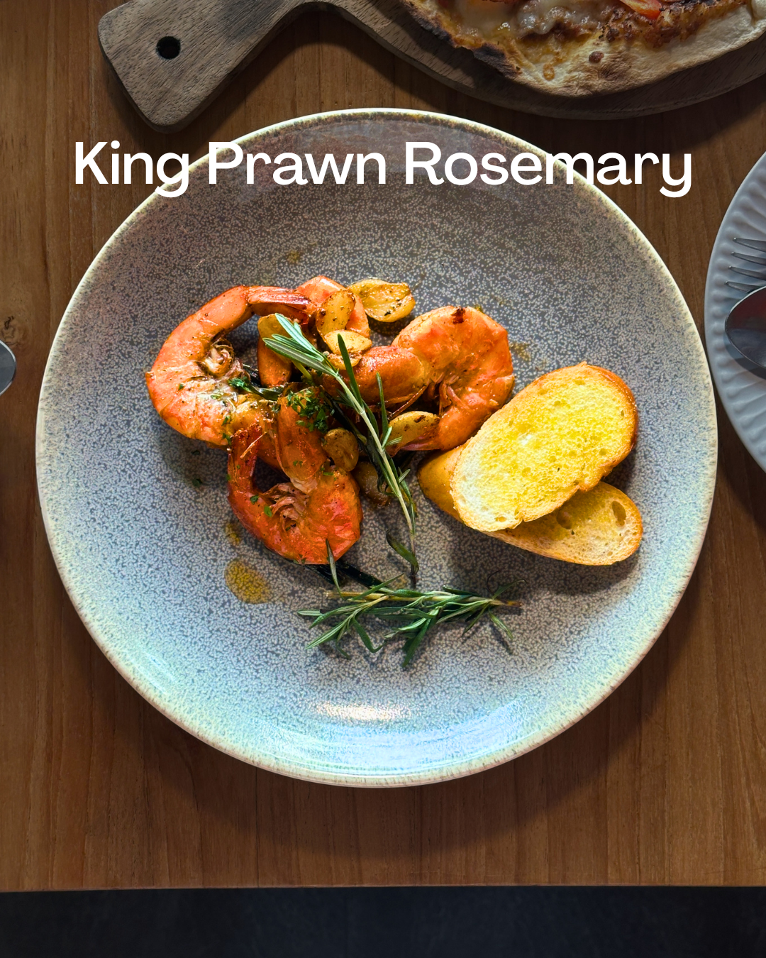 King Prawn Rosemary