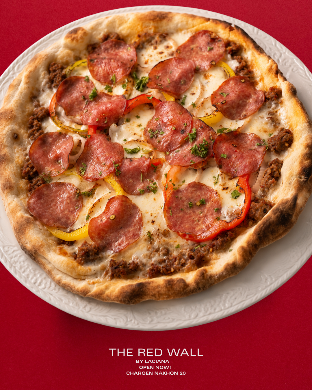 Laciana Hot Pizza