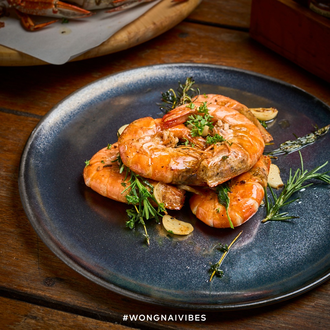 King Prawn Rosemary