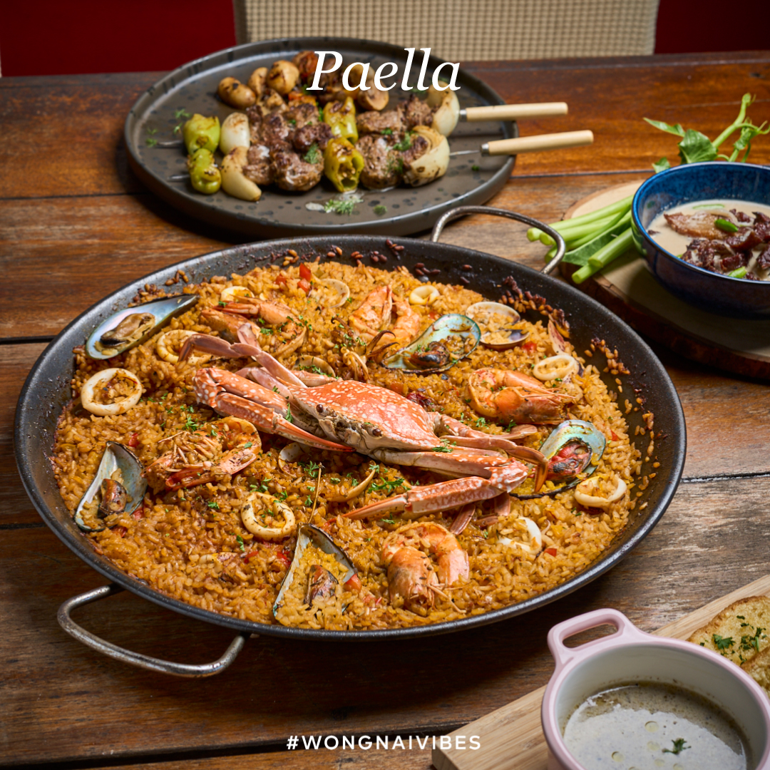 Seafood Paella