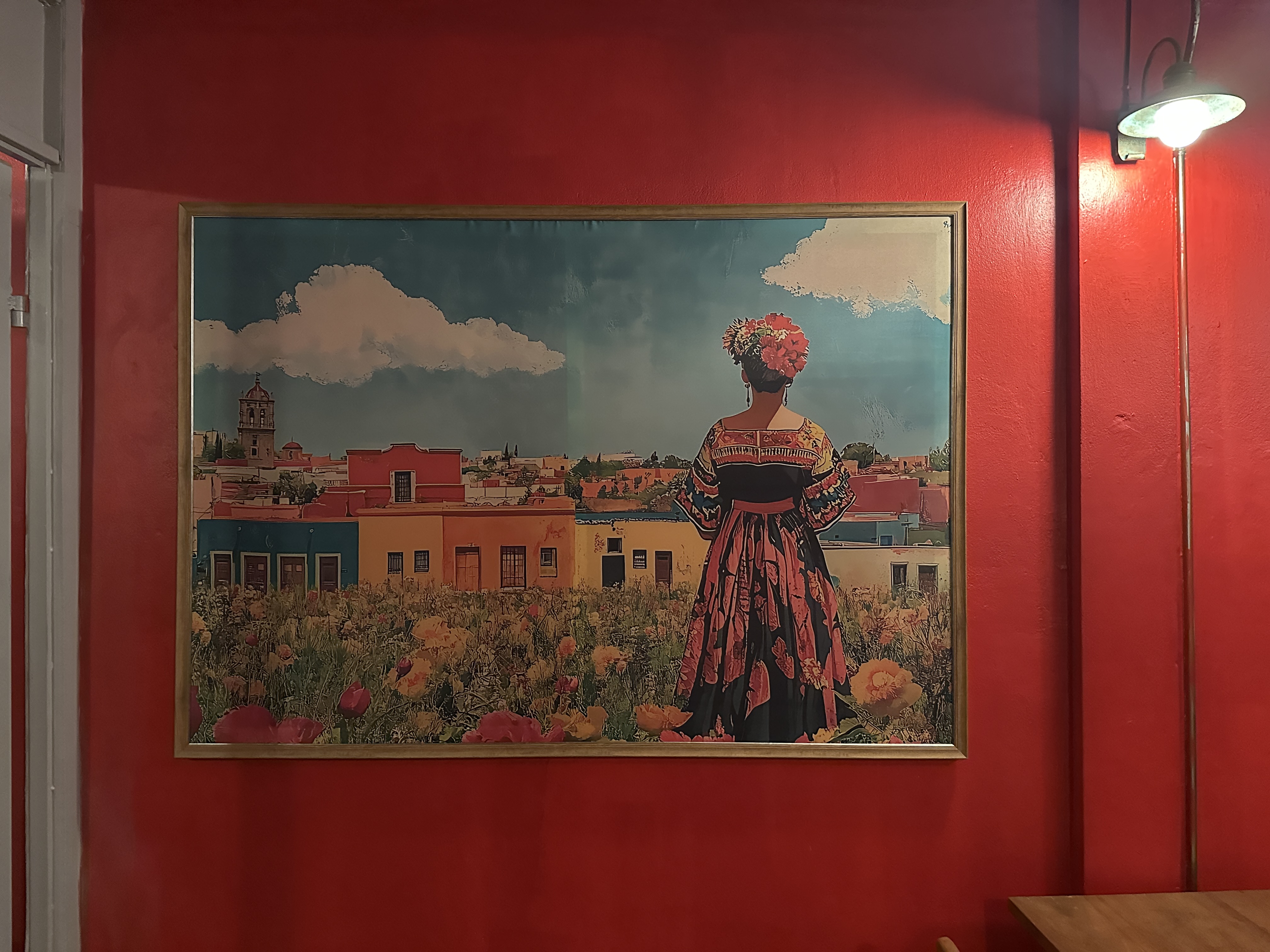 The Red Wall restaurant