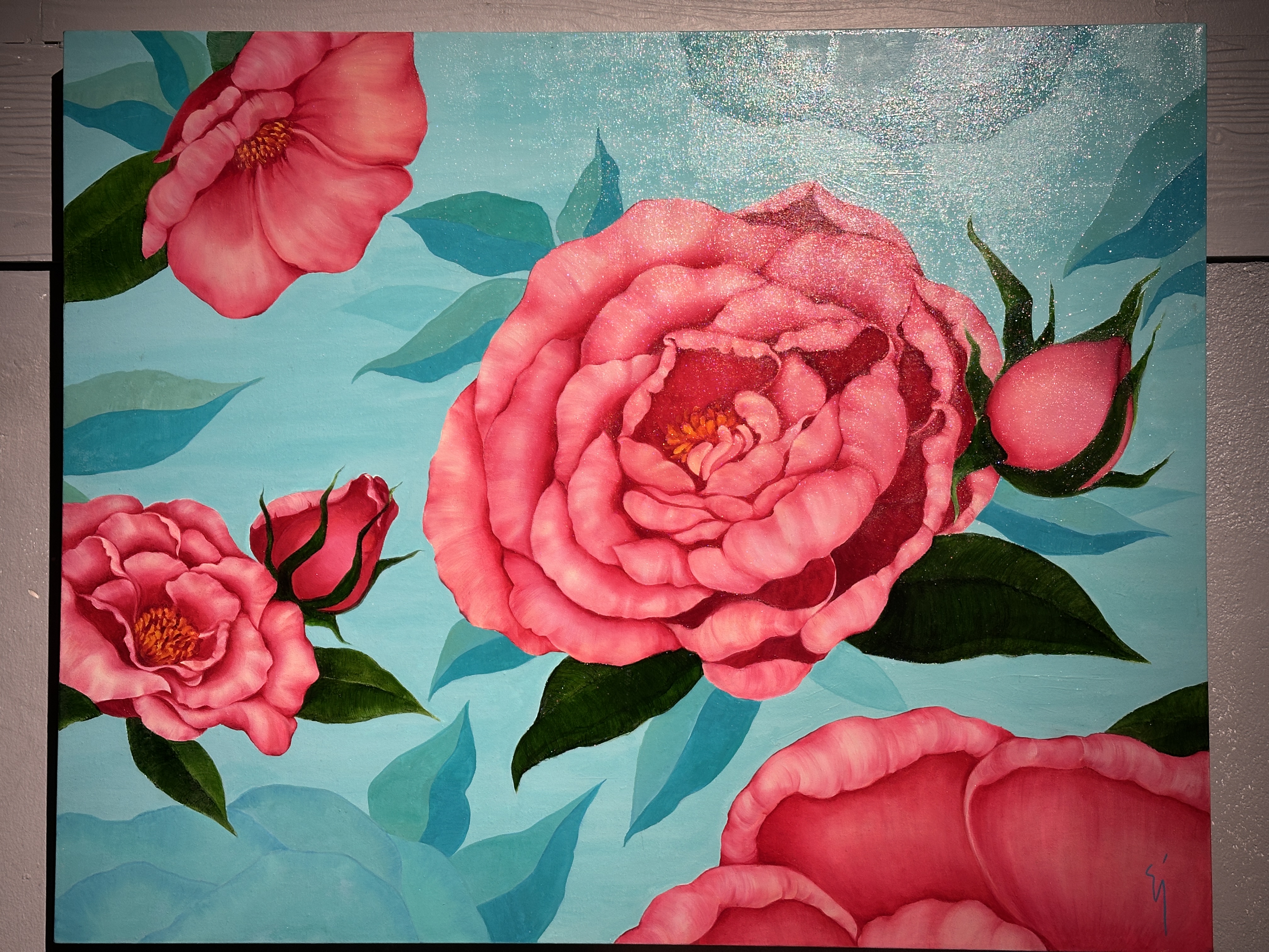 The Red Wall artwork